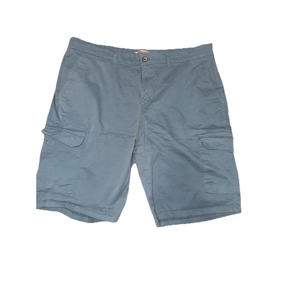Hudson & Barrow NY Men’s Size 38 Cargo Shorts Blue